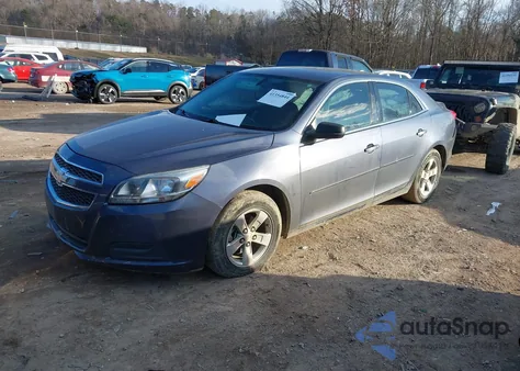 2013 Chevrolet Malibu 1Ls из США, поврежденный, VIN 1G11B5SA3DF164596